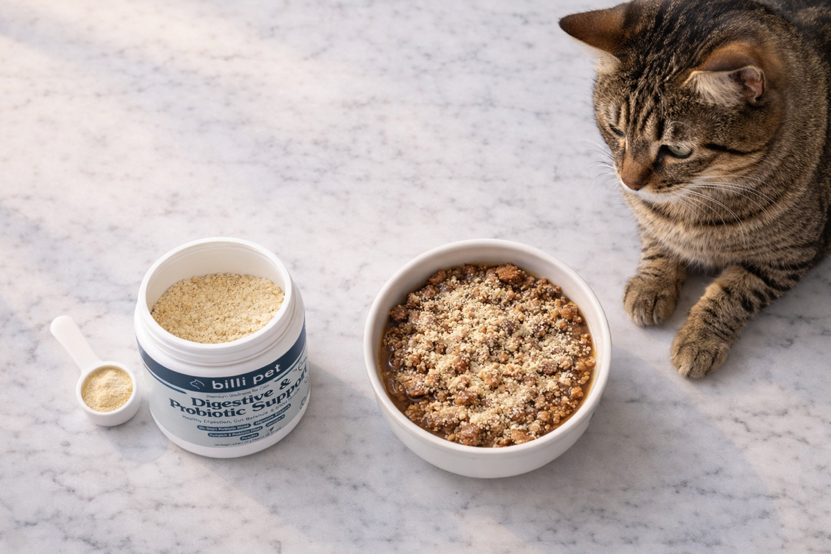 One Scoop. Once a Day. That's It.