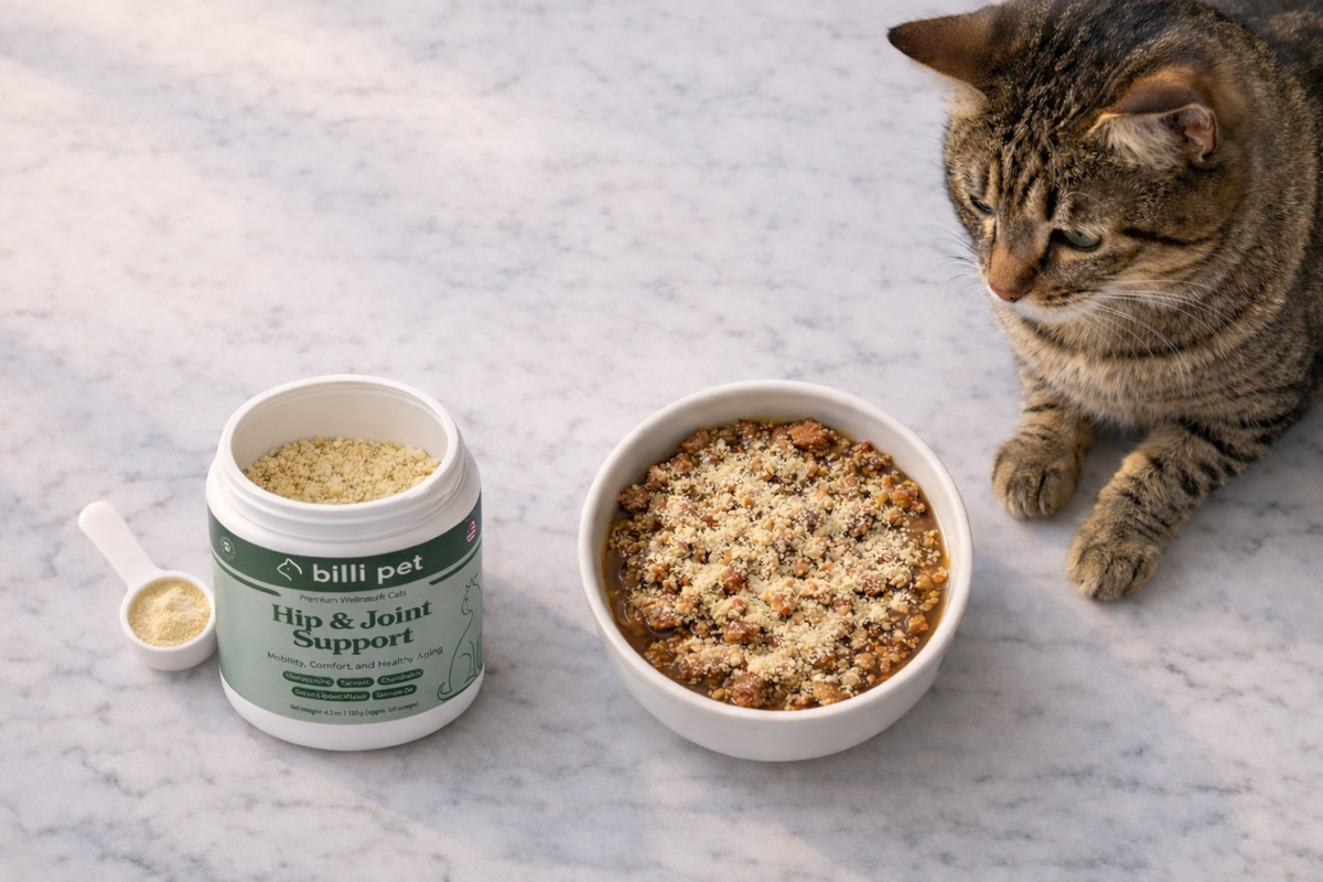 One Scoop. Once a Day. That's It.