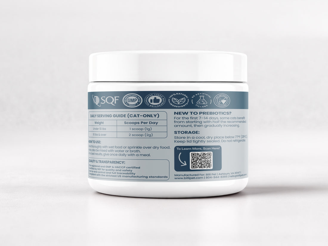 Digestive & Probiotic Support